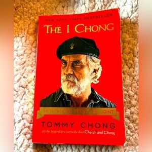 Tommy Chong  book